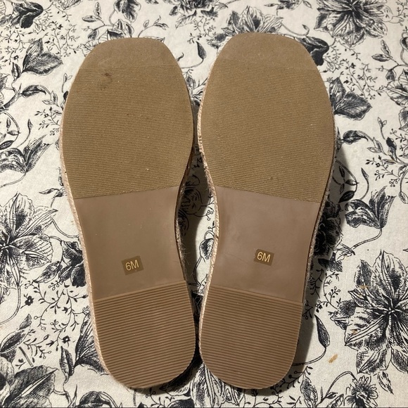 BEACH BY MATISSE Sz 6  Koko Espadrille Slide Slip On Sandals - Picture 6 of 8